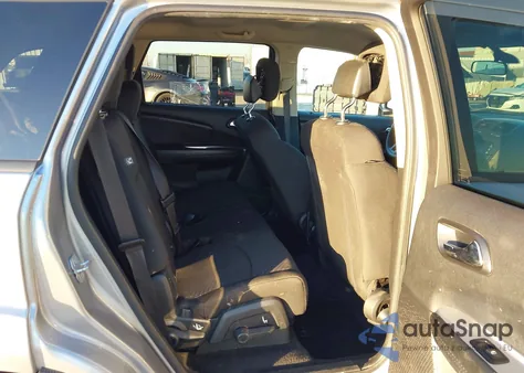 2018 Dodge Journey Se из США, поврежденный, VIN 3C4PDCAB0JT241873